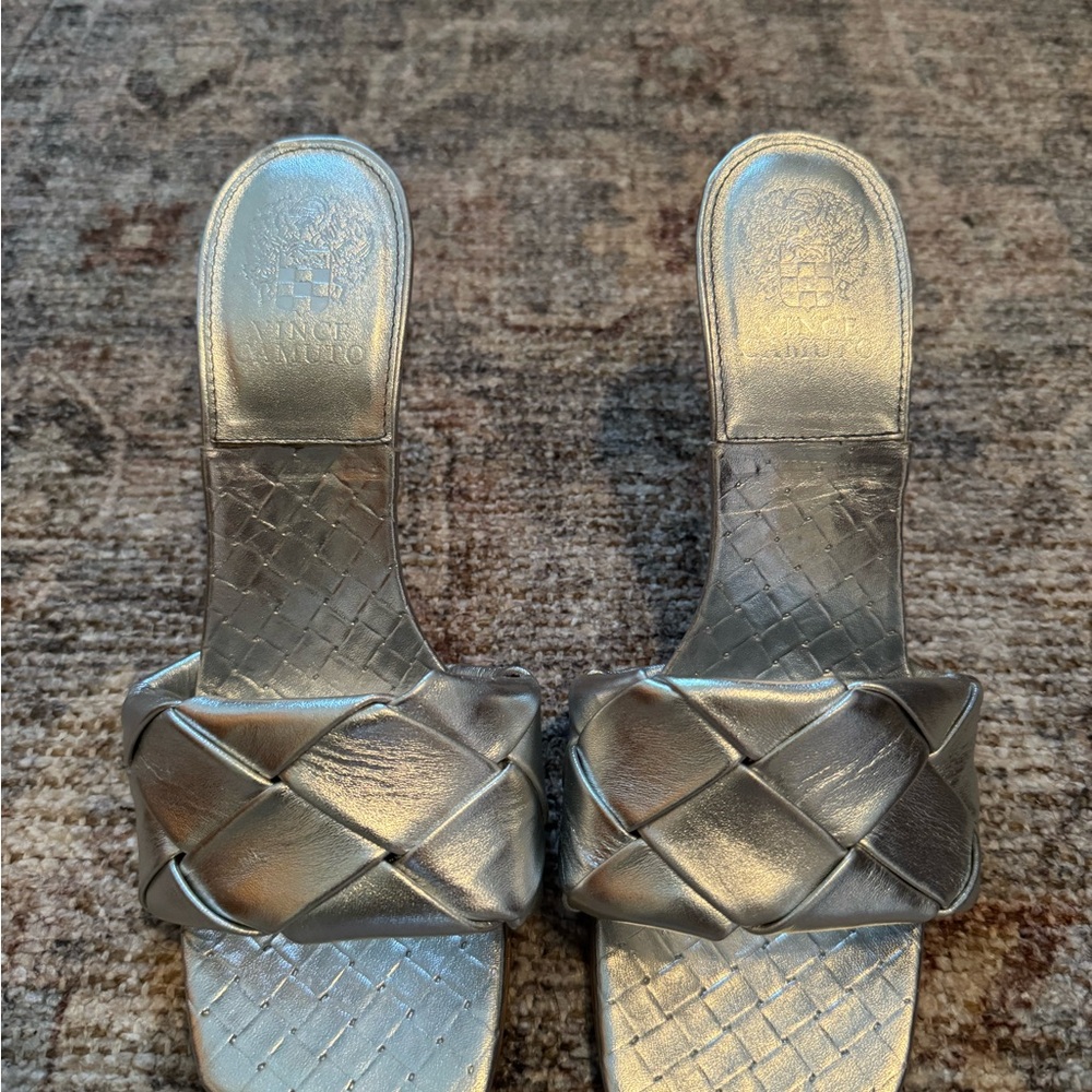 Vince Camuto Silver Women's Sandals